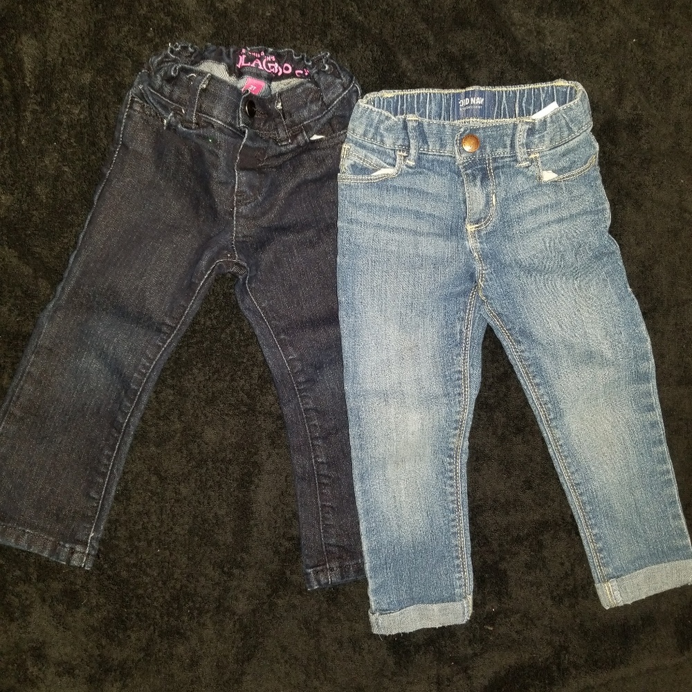 2 pair of Jeans